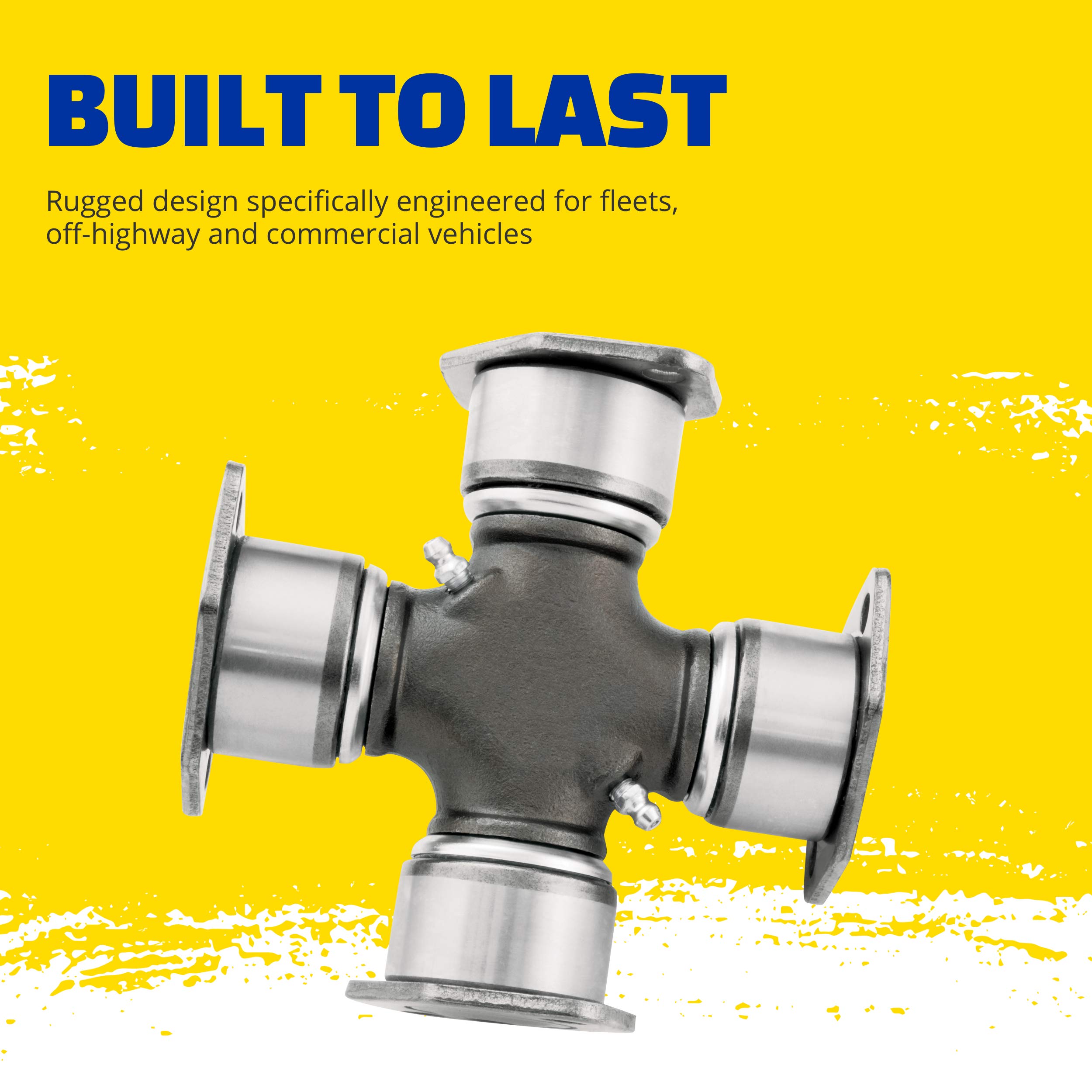 MOOG 338 Greaseable Premium Universal Joint - Image 4