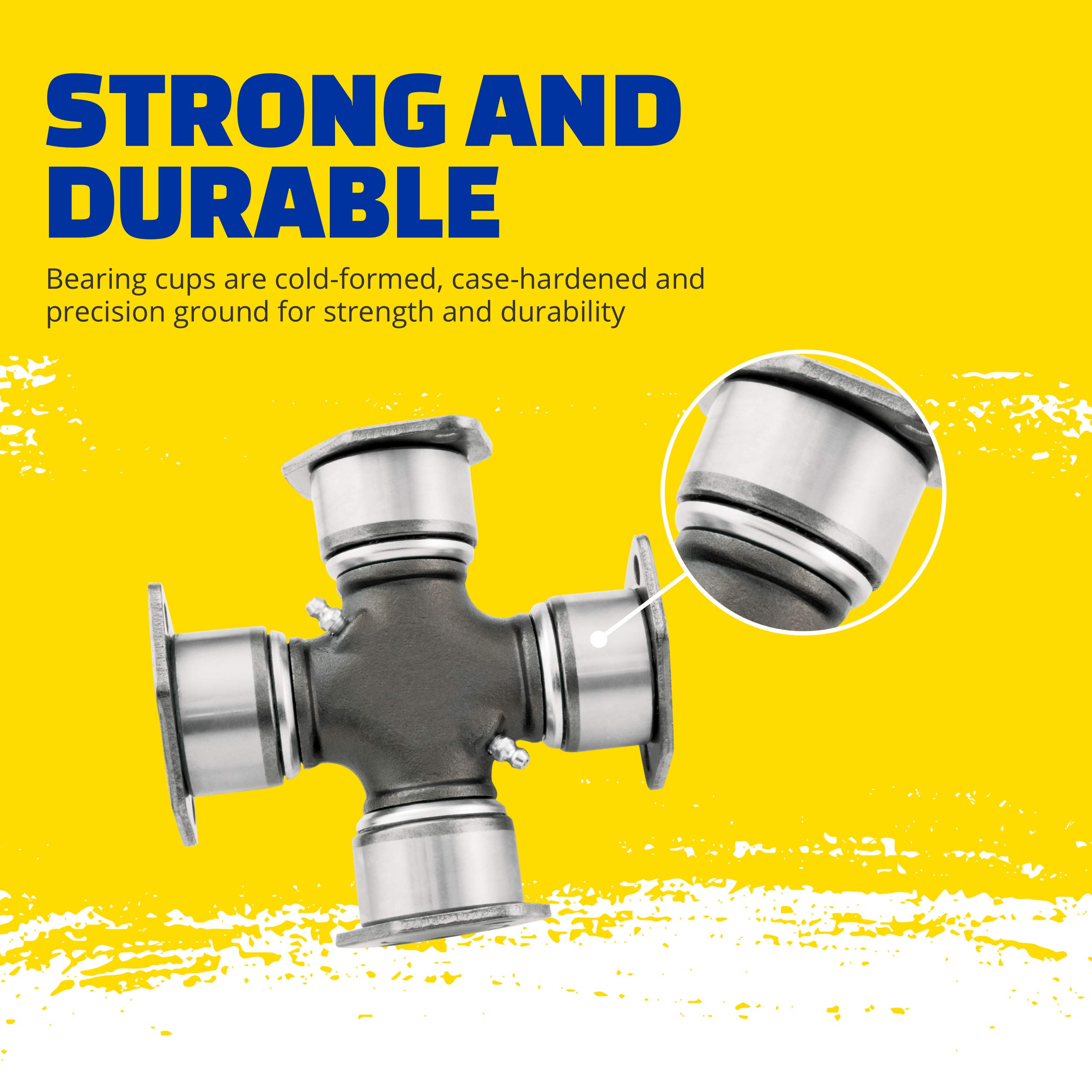 MOOG 338 Greaseable Premium Universal Joint - Image 5