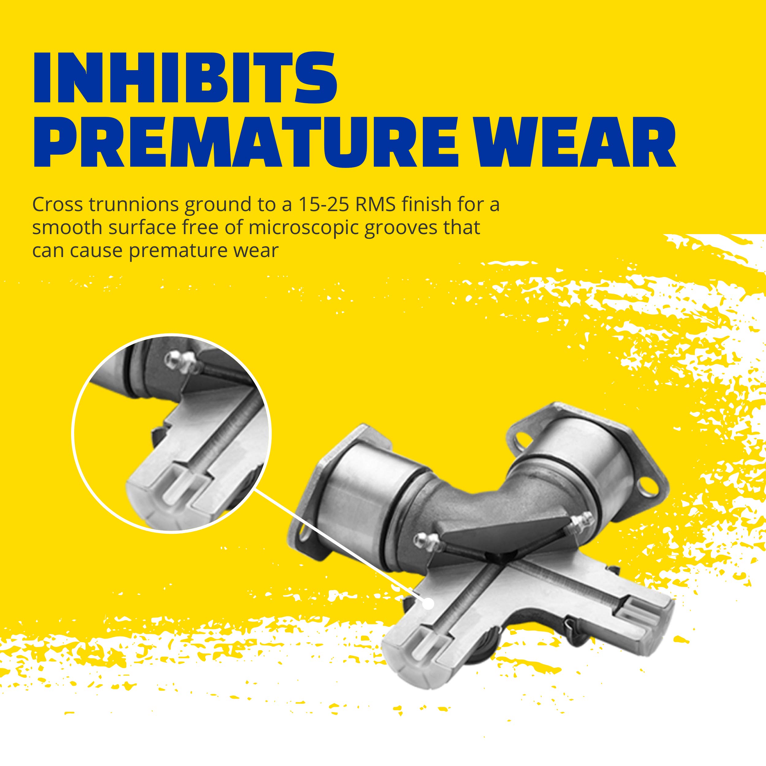 MOOG 338 Greaseable Premium Universal Joint - Image 8