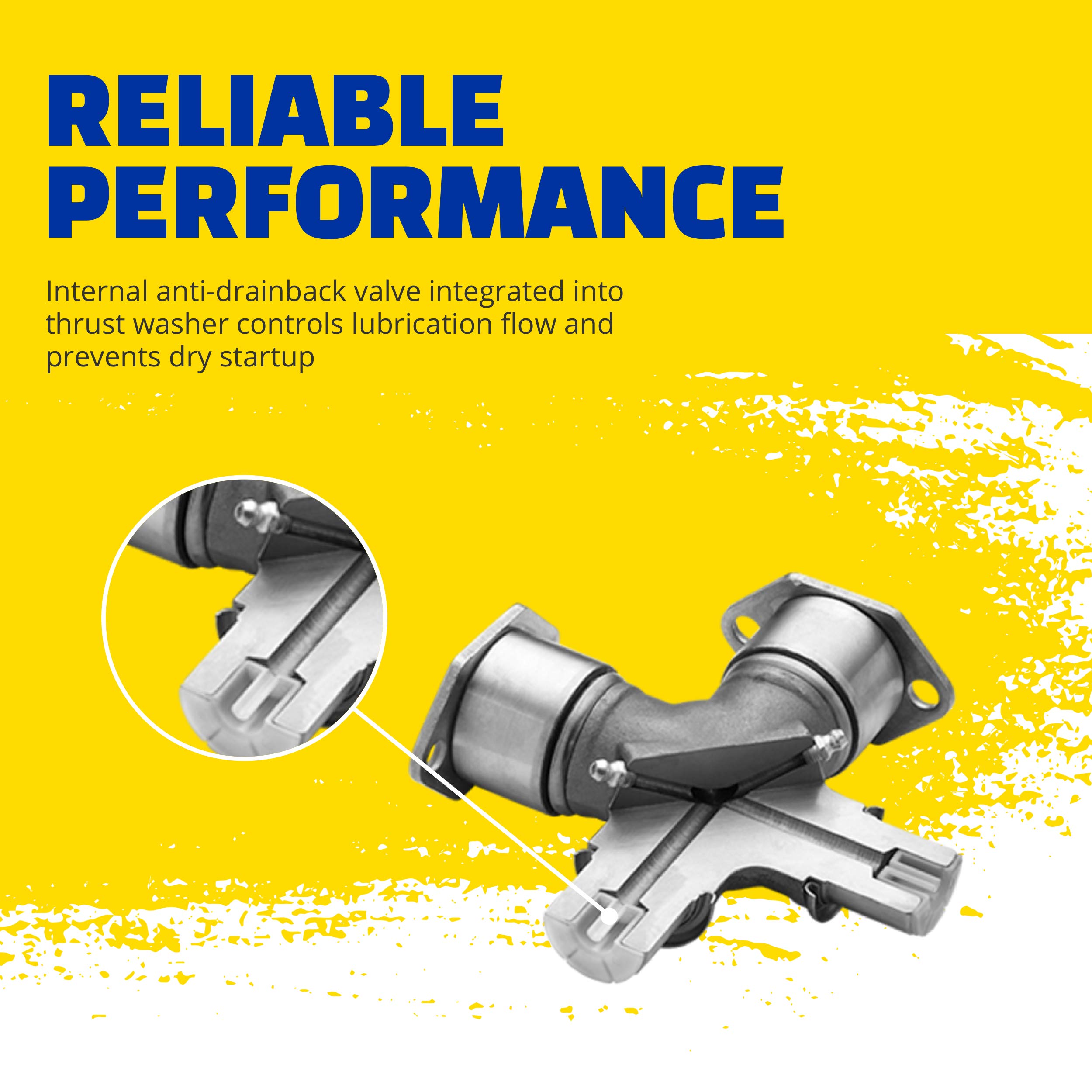 MOOG 338 Greaseable Premium Universal Joint - Image 9