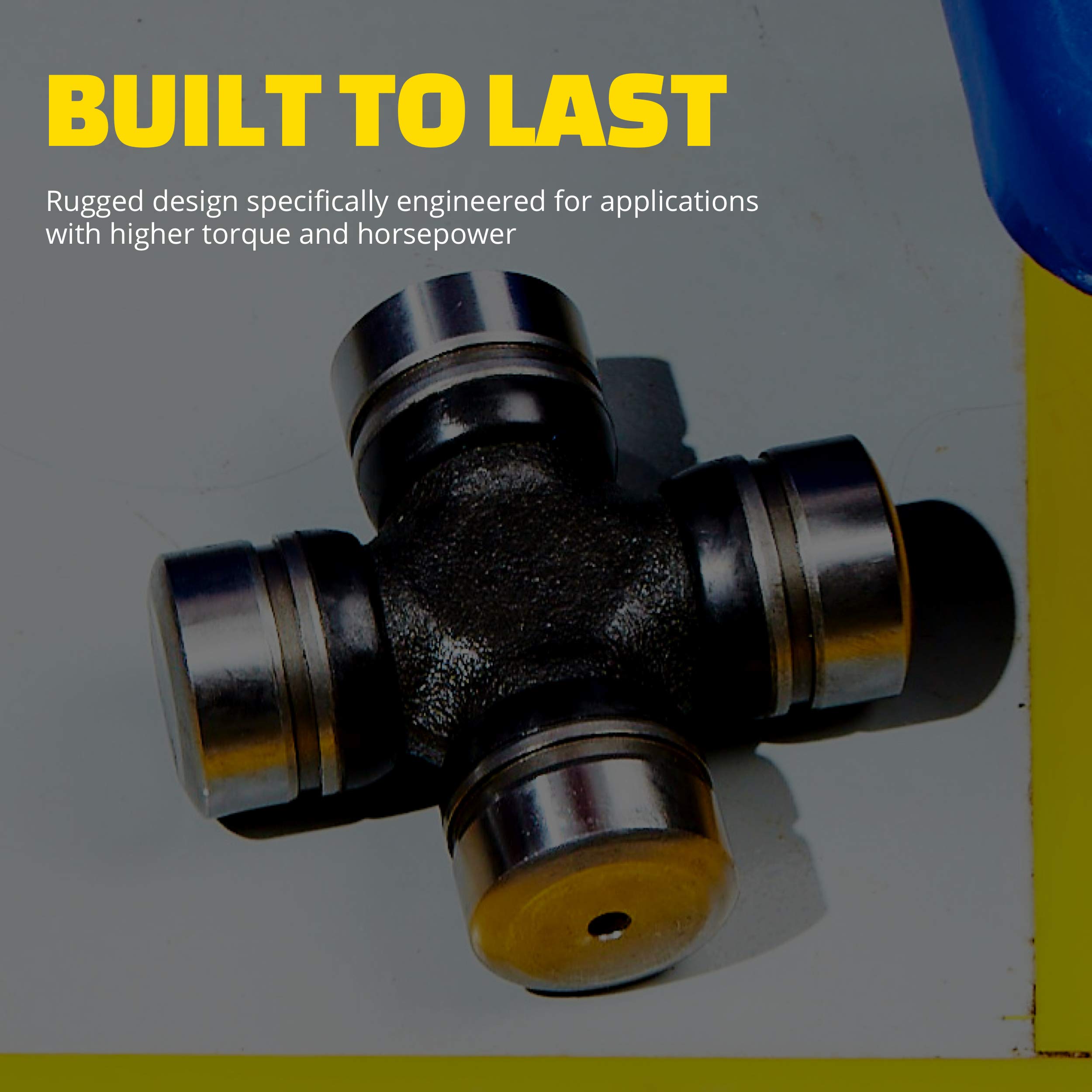 MOOG 364 Greaseable Super Strength Universal Joint for Dodge Ram 2500 - Image 3