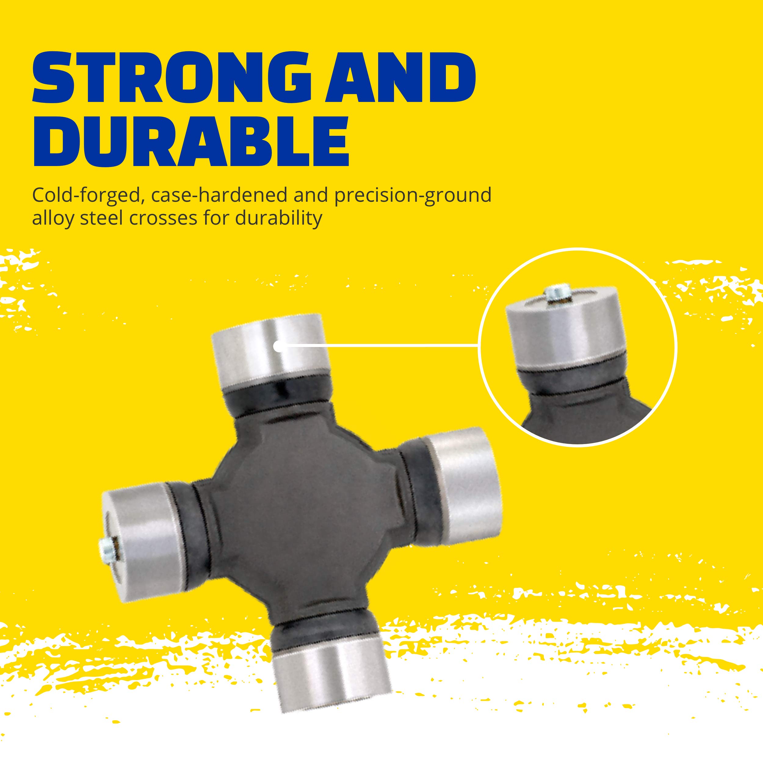 MOOG 364 Greaseable Super Strength Universal Joint for Dodge Ram 2500 - Image 5