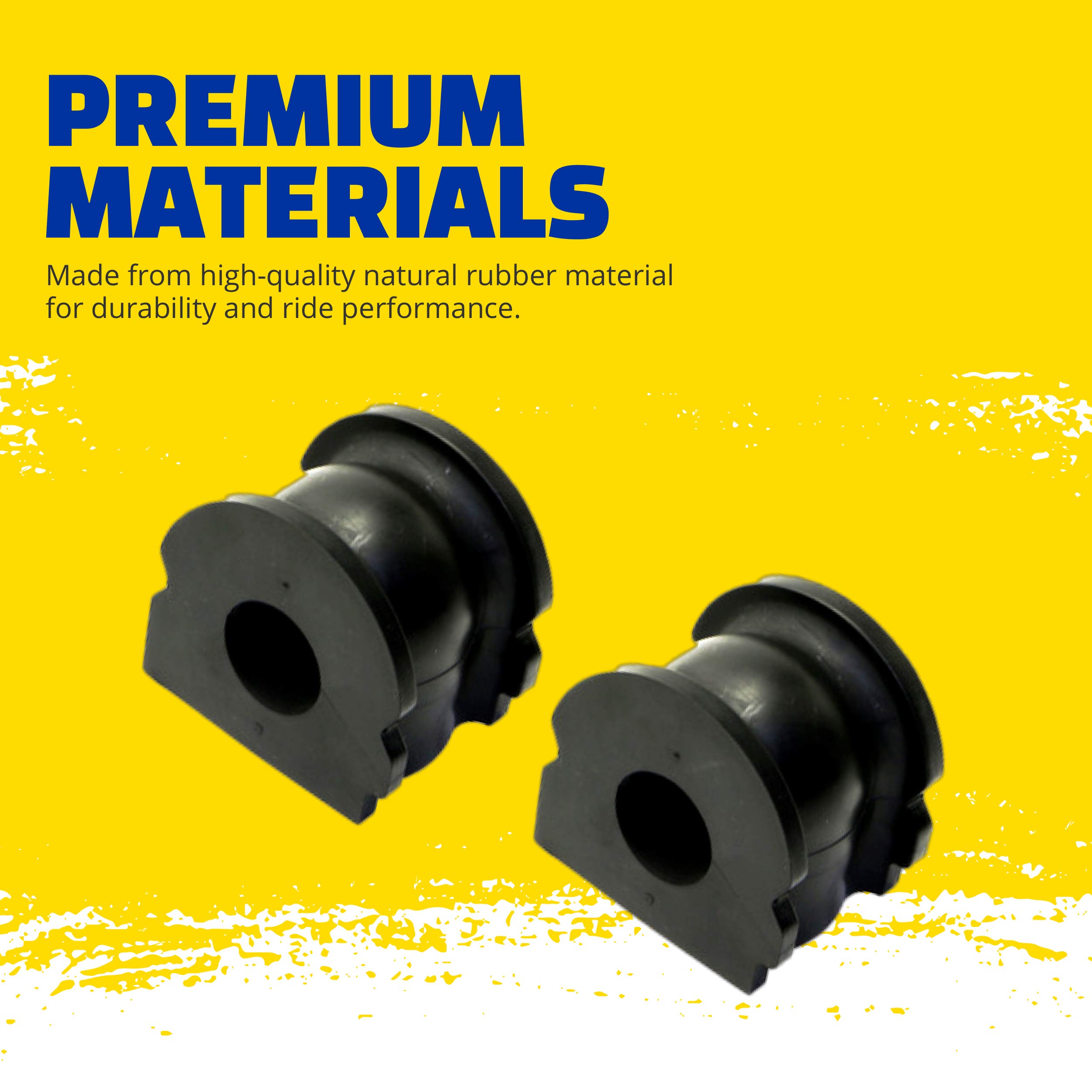 MOOG K200222 Suspension Stabilizer Bar Bushing Kit for Chevrolet Silverado 1500 - Image 3