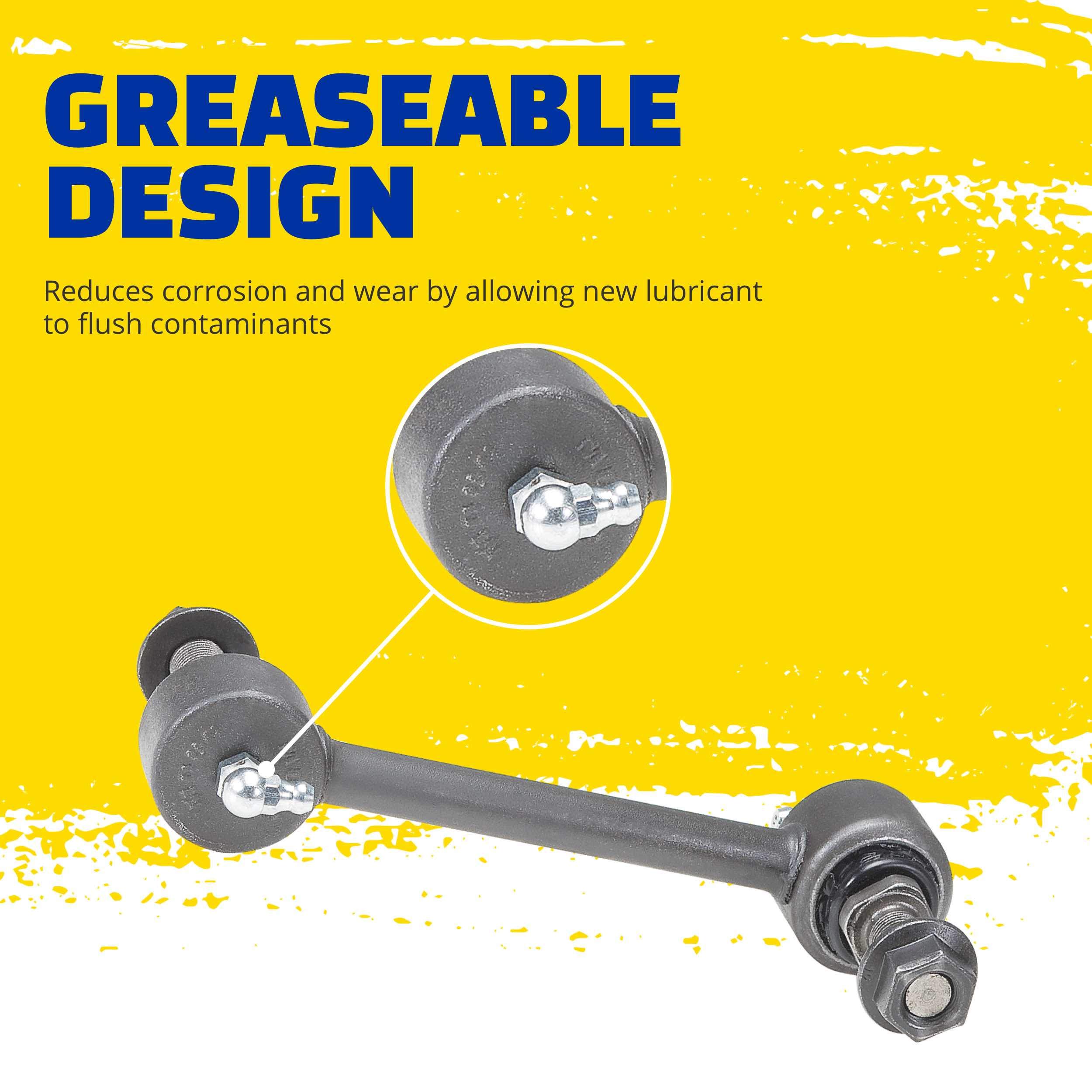 MOOG K90344 Suspension Stabilizer Bar Link for Toyota Highlander - Image 4